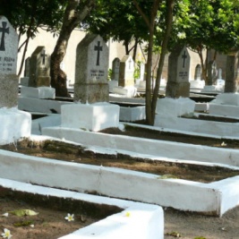 Powiększ obraz: Tanzania, cmentarz polskich uchodźców