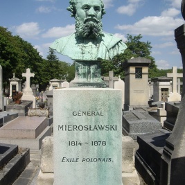 Powiększ obraz: Józef Konstanty Ramotowski, Cmentarz Montparnasse, Paryż