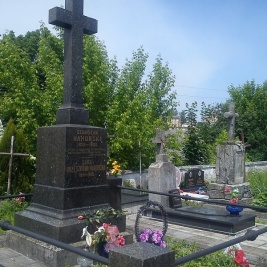Powiększ obraz: Grodno, Białoruś, grób Elizy Orzeszkowej