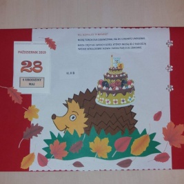 Kartka urodzinowa dla Mai Gozdek.
